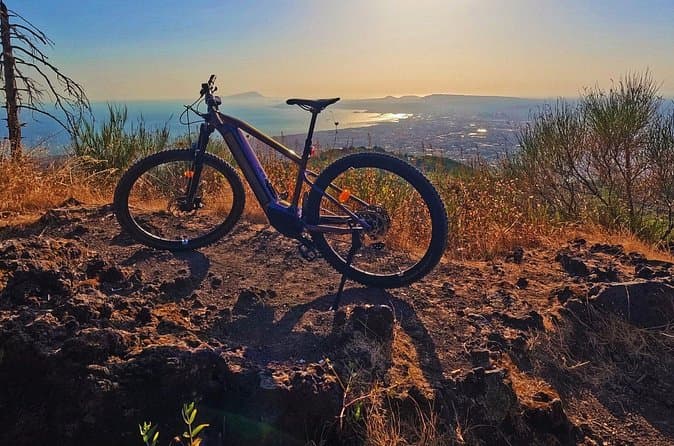 Best Mount Vesuvius E-Bike Adventures on Isola d'Ischia