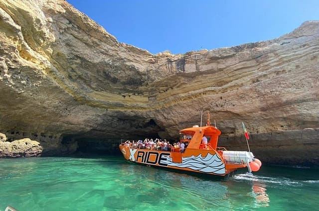 Dolphin Watching and Caves Cruise