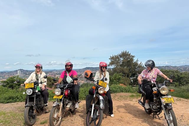 Kigali Motorbike Tours