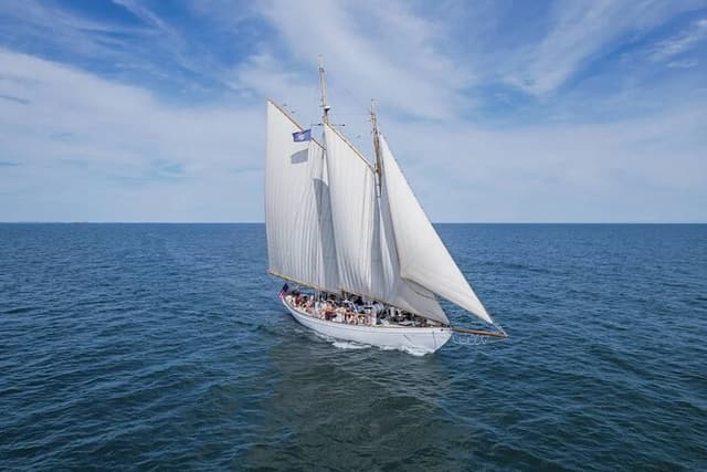 Casco Bay Morning Windjammer Sail