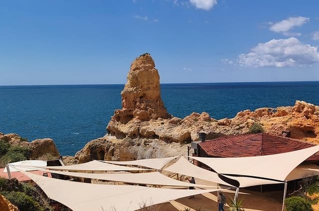 Algarve Coast, Cliffs & Caves Tour and Chapel of Bones