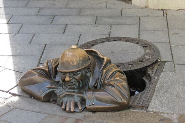Bratislava Self-Guided Audio Experience