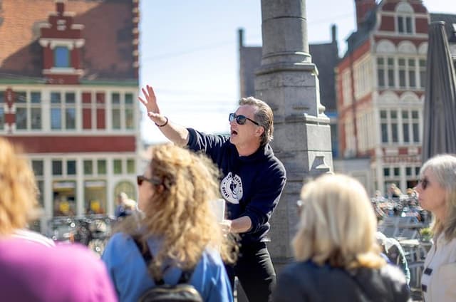 Highlights Walking Tour in Ghent – Fun & Interactive