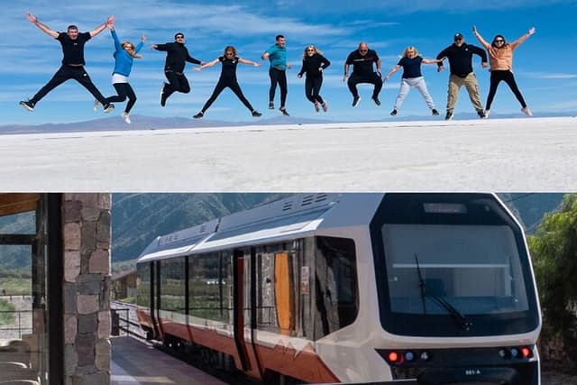 Tour from Salta: Salinas Grandes + Jujuy Solar Train