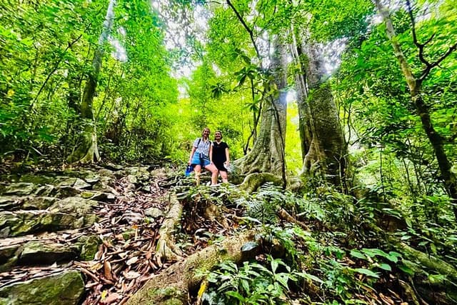 Full day hikes, Cycles, Kayaks & swims in Cat Ba National park