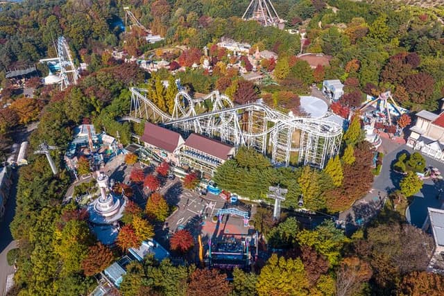 South Korea Everland Theme Park Ticket