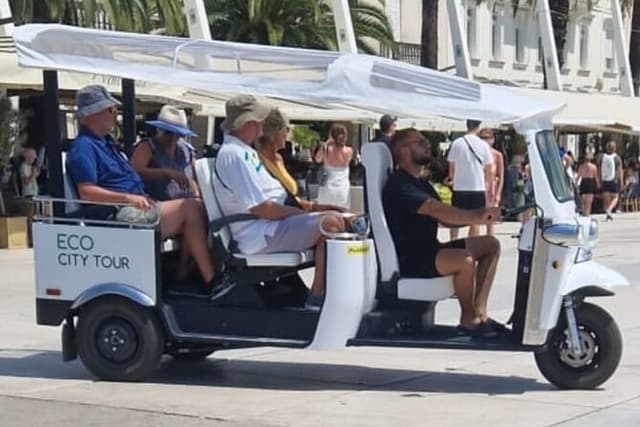 Split Eco Tuk Tuk City Tour