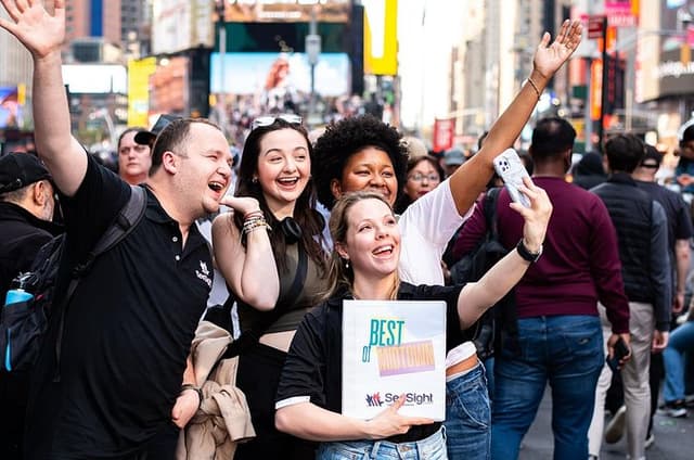 NYC: Midtown Manhattan Small Group Tour