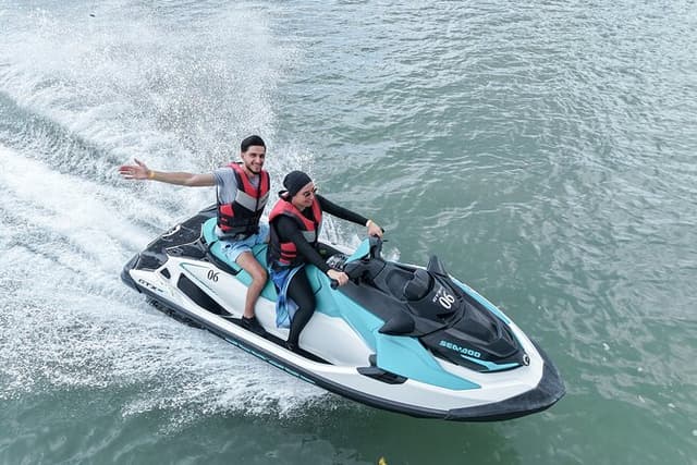 3-Hours Jet Ski Langkawi Island Tour Experience