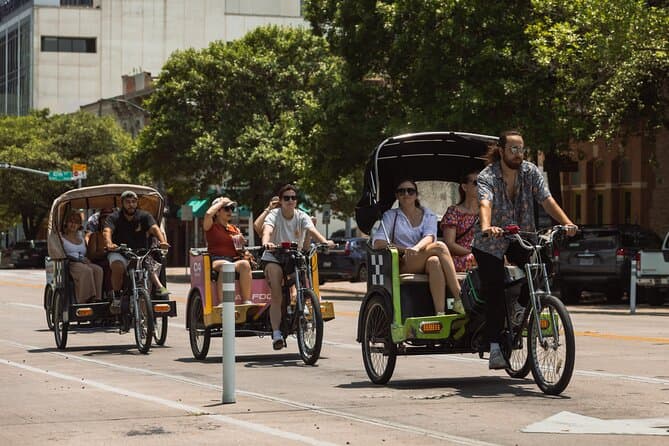 Austin Historic Pedicab Tour