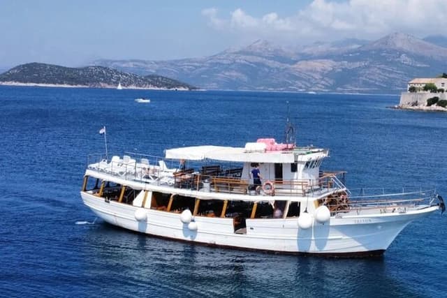 Elaphite Islands Boat Tour from Dubrovnik with Lunch (FR, ES, EN)
