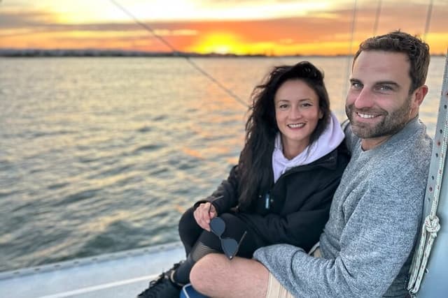 Gold Coast 2 Hr Sunset Private Sailing Charter with Drinks & Food