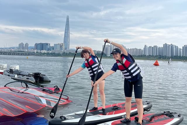 Morning Han River Kayak & SUP Guided Tour