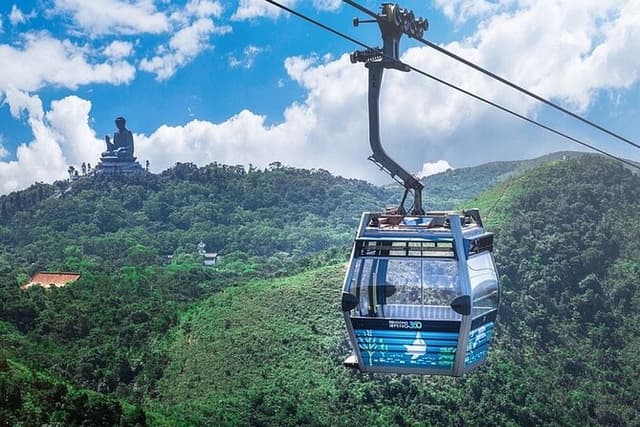 HK: In depth visit of Lantau, Big Buddha, Tai O and beyond