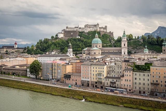 Salzburg Self-Guided Audio Tour