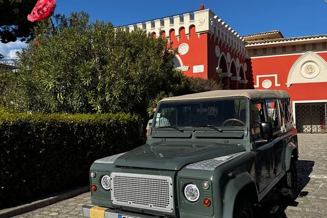 Nice Wine tasting in the hinterland in Defender