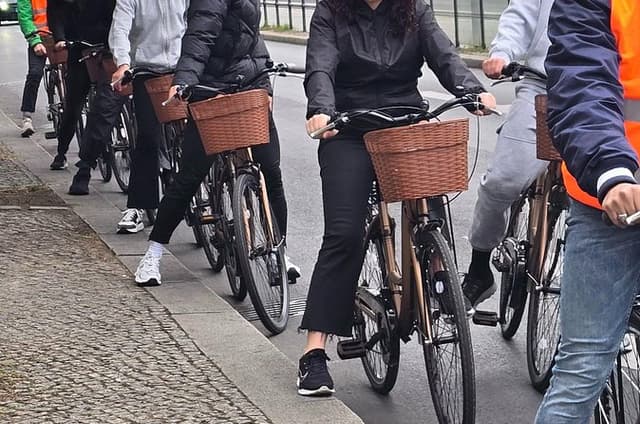 Berlin - The perfect highlight bike tour through the heart of the city