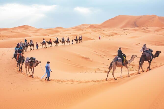 Sahara Dunes: Marrakech to Merzouga Desert Tours