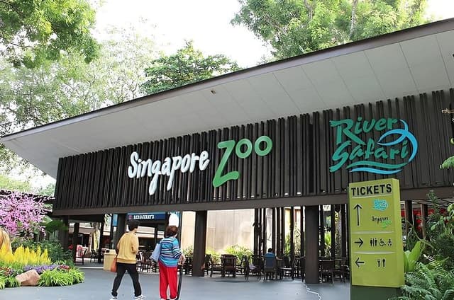 Mandai Wildlife Reserve Singapore Combo with Transfer