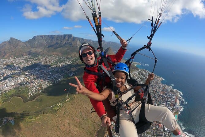 Cape Town Paragliding