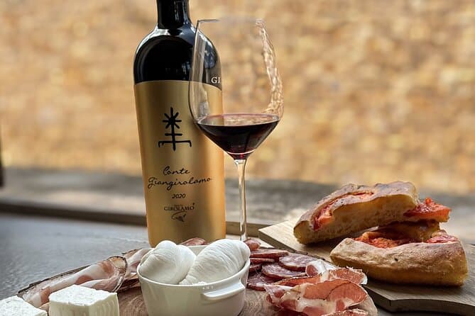 Authentic Wine Tasting & Vineyard Tours in Brindisi