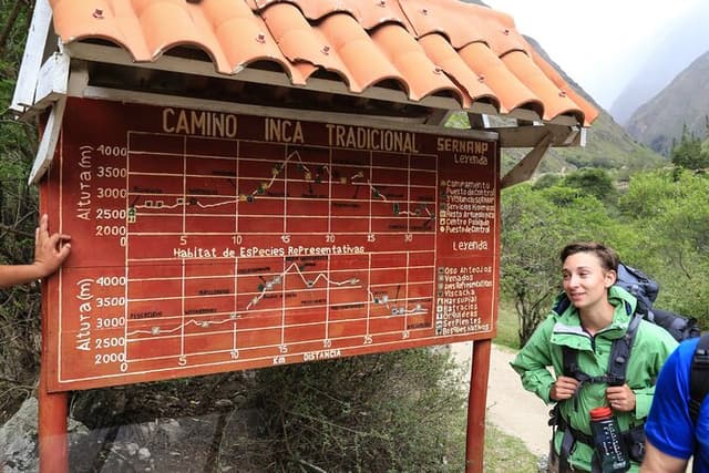 Inca Trail 4 days to Machupicchu
