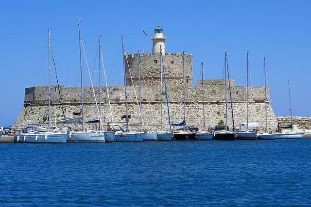 Rhodes Self Guided Audio Experience