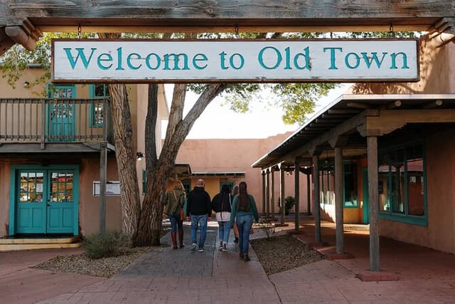 Old Town Albuquerque Art & History Tour