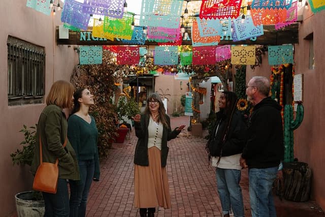 Old Town Albuquerque Art & History Tour