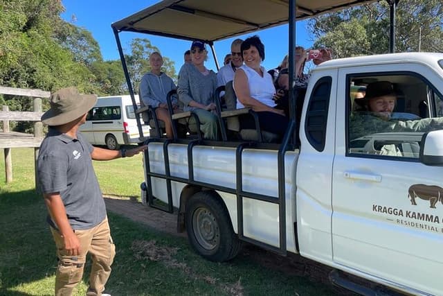 Kragga Kamma Game Park & City tour