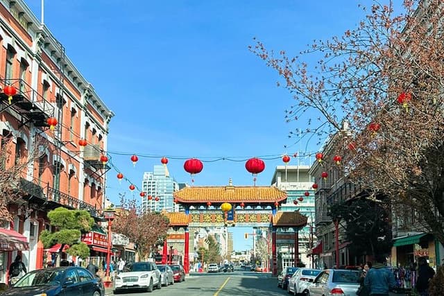 Victoria City Highlights: Chinatown, Craigdarroch Castle (1-5pax)