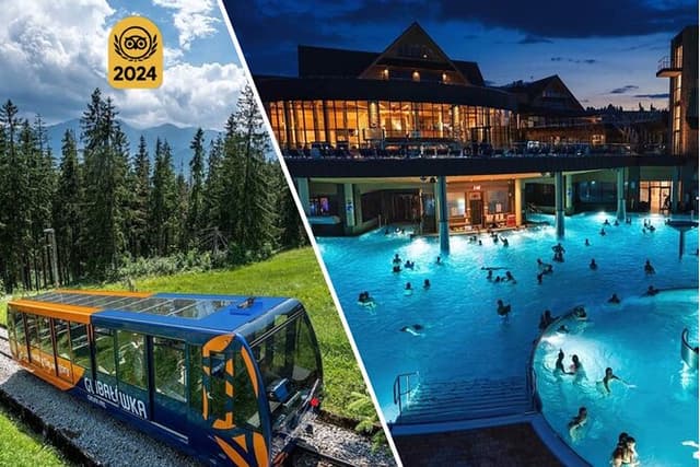 Krakow–Zakopane: Cable Car, Chocholow Baths, Cheese & Vodka