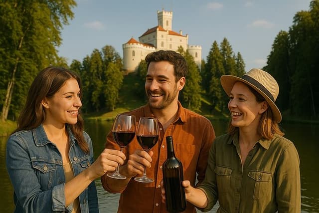 Castle & Wine Tasting - Private Day Trip from Zagreb