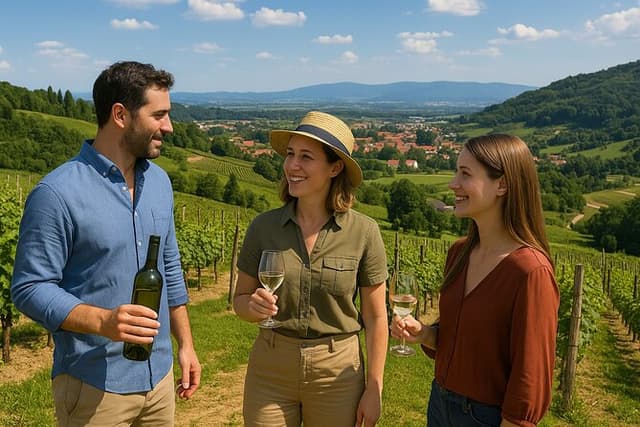 Private Wine Tour from Zagreb: Two Local Wineries & Samobor