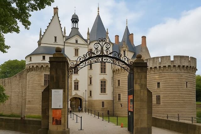 Nantes City Self-Guided Walking Tour with an APP