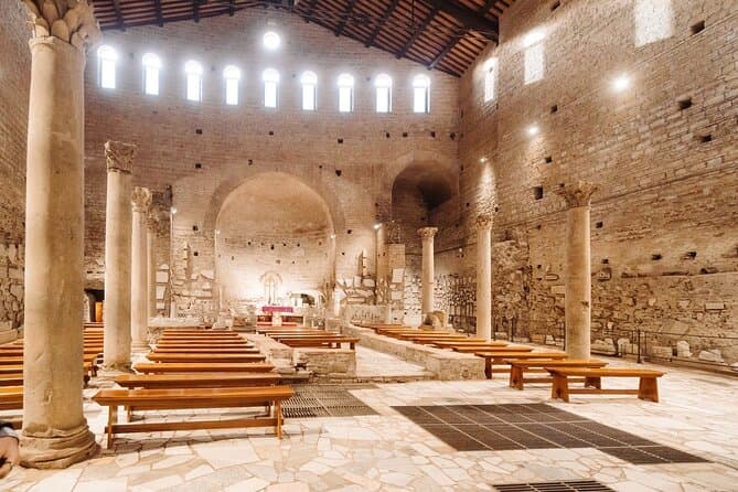 Explore Rome's Hidden Subterranean Wonders & Ruins