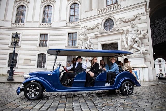 Panoramic Vienna City Tour Passing by the Most Famous Landmarks