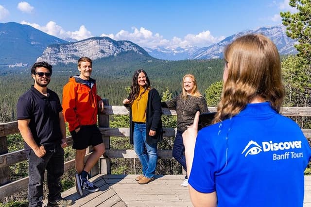 Banff Morning Tour Scenic Highlights and Gondola Ride