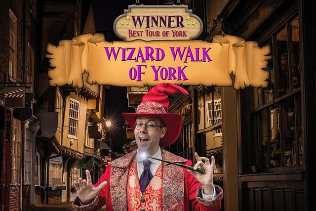 Wizard Walk of York - WINNER Best Tour & Experience of the Year