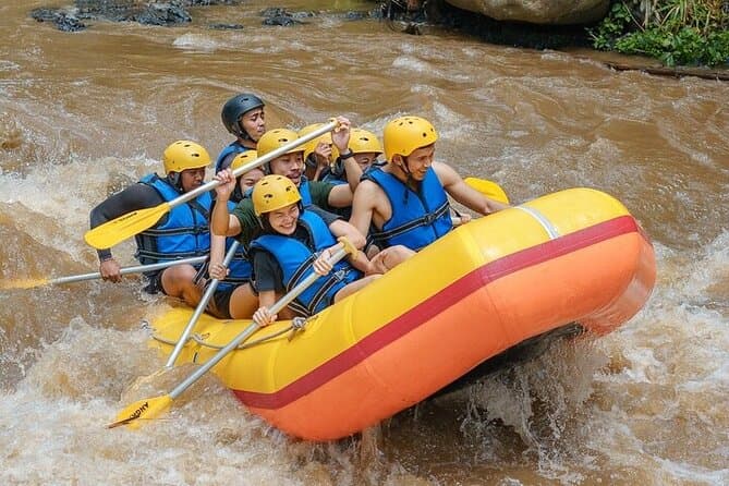 Best Ubud White Water Rafting & River Adventure Tours