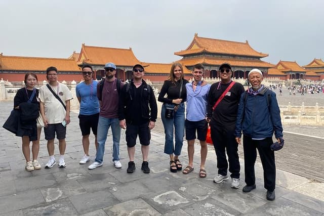 Beijing Forbidden City Ticket Booking (Optional: guide service)