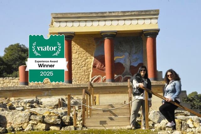 Knossos & Lasithi Plateau: Zeus Cave, Villages, Olive Oil Tour