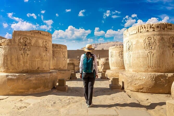 Compare Best Dendera & Medinet Habu Excursions
