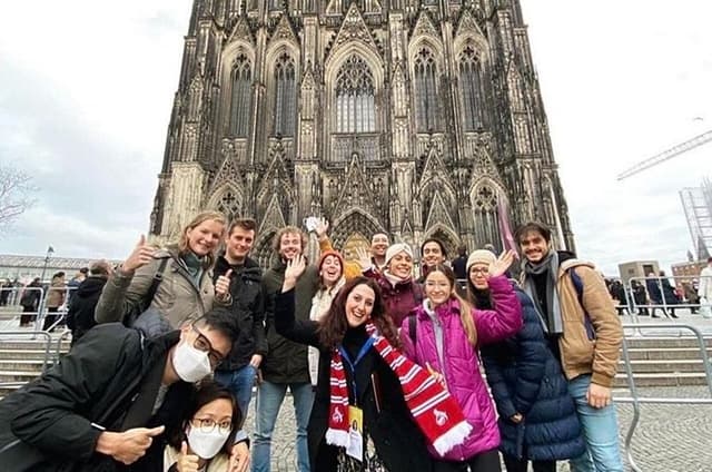 Original funky fun tour of Cologne