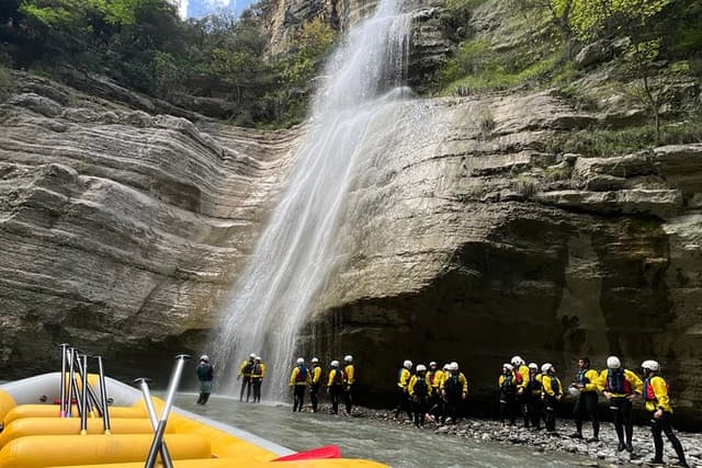 Osumi Canyon: Rafting/River Tubing.