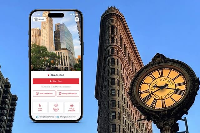 Self-Guided Walk of New York's Gramercy and Flatiron Districts