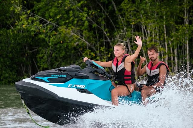 Jet Ski Adventure Basic Package in Langkawi