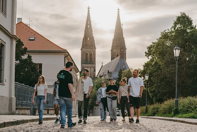 Prague Hidden Gem Vysehrad Castle & Historic Fort with PragueWay