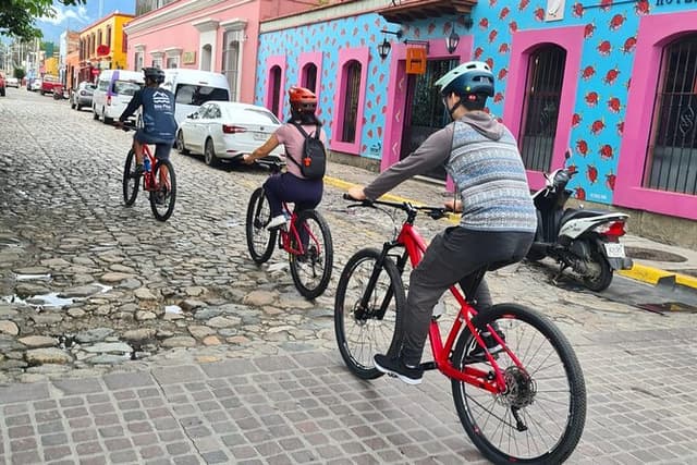 Oaxaca Bike Tour: History, Culture and Traditions