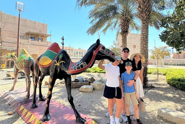 Old Dubai Cultural Half-Day Tour: From Al Seef to Gold Souk
